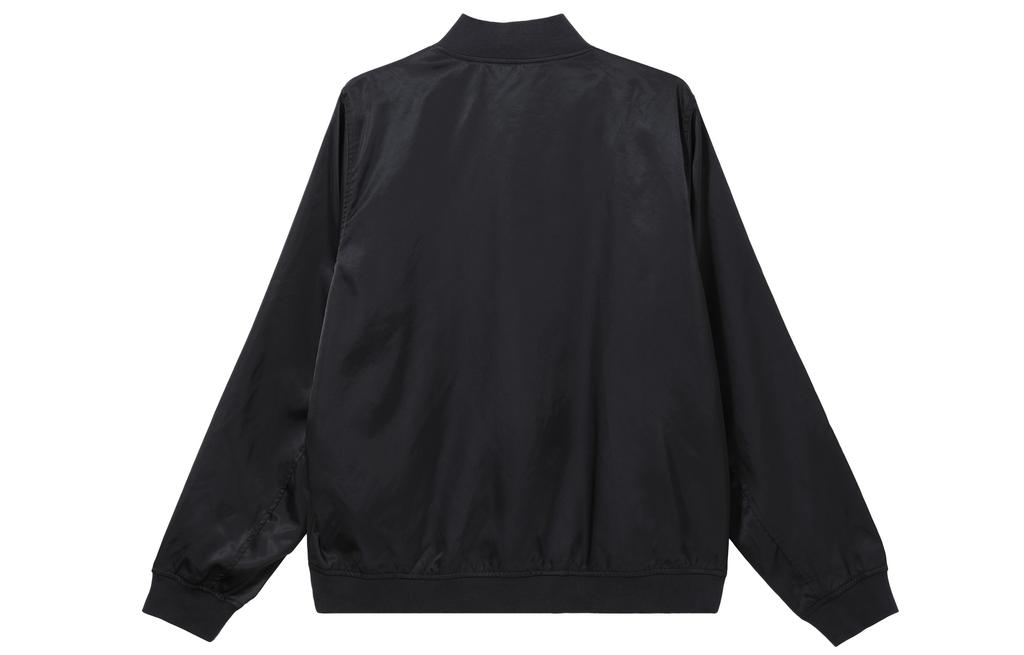 Men's Jordan Jackets Men's Black Baseball Collar Moderate Pilot