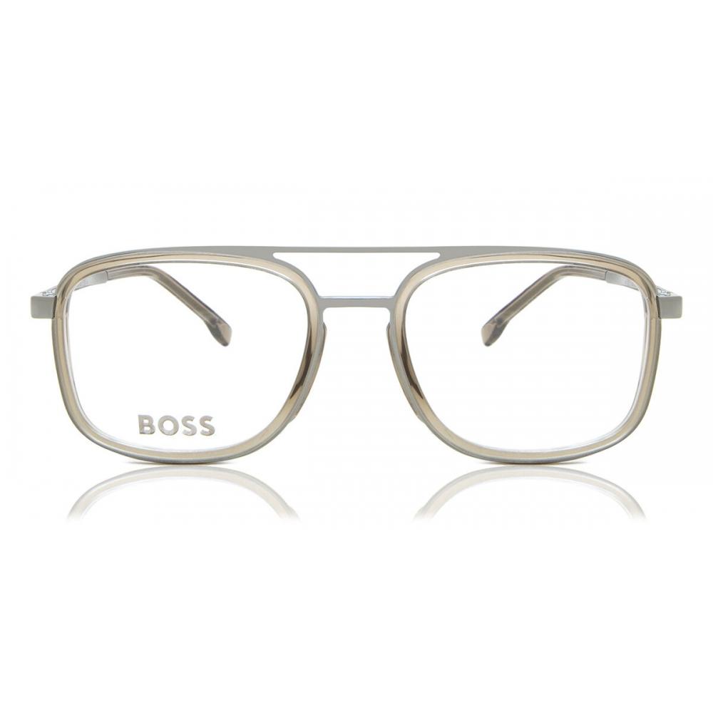 Boss 1255 Wij Men Eyeglasses Ruthenium Brown/54-19-145