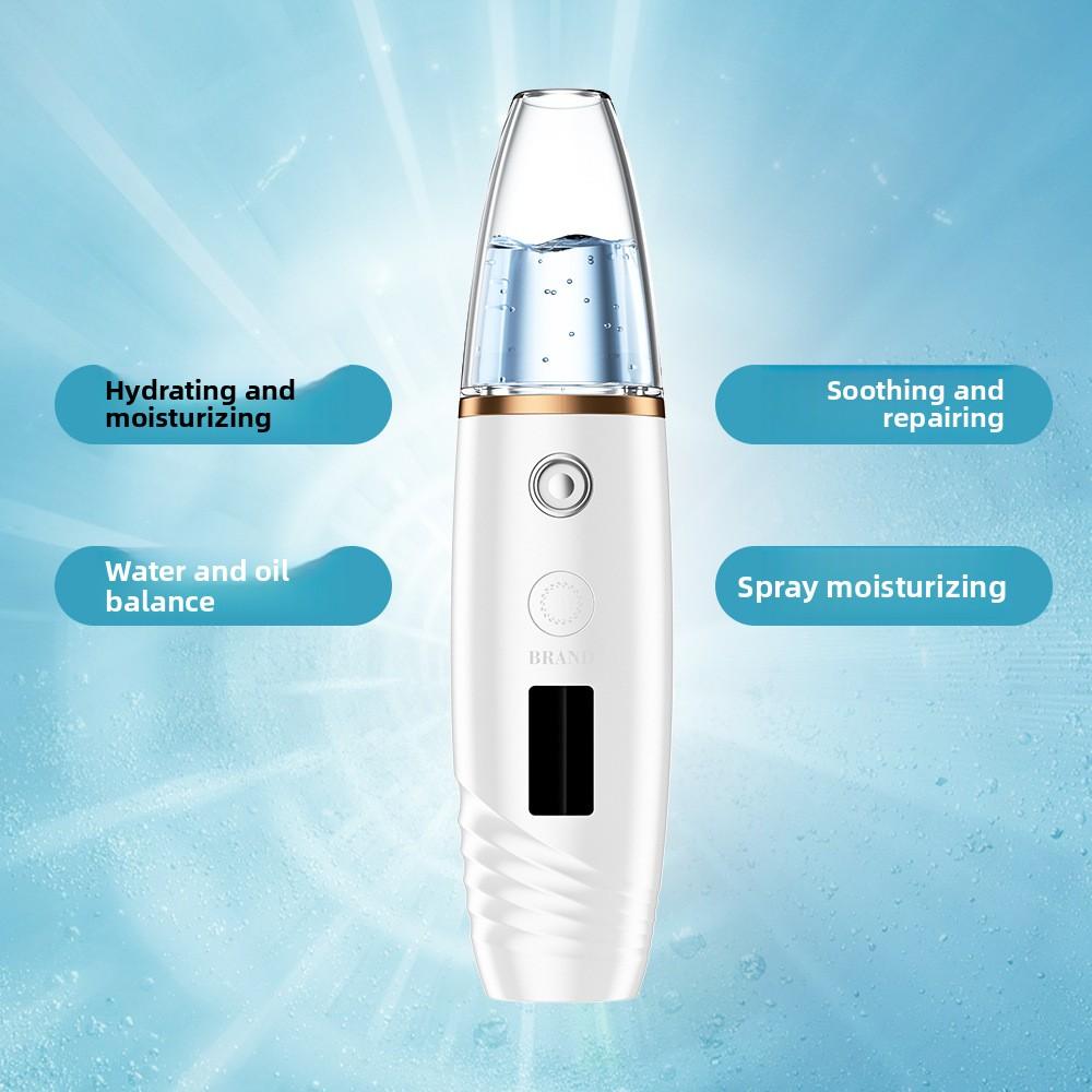 Spray Hydratiserande Apparat Ansikte Handhållen Spray Återfuktande Luftfuktare Artefakt Bärbar Liten Syreinjektion Skönhetsapparat