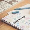 Cross-Border 75-Target Soft Planner Notebook