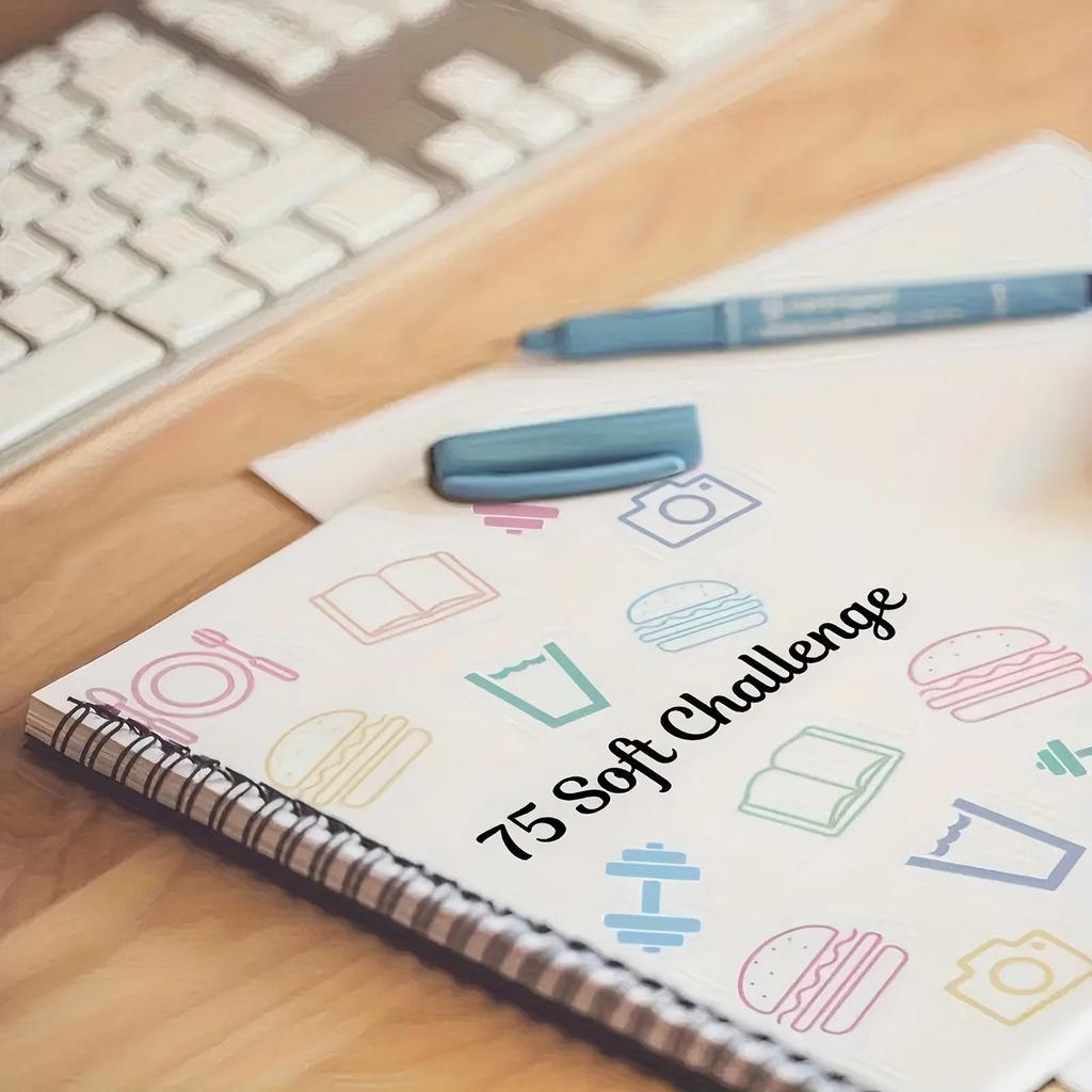 Cross-Border 75-Target Soft Planner Notebook