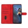 For Honor 400 Lite 5G Case Butterfly Flower Pattern Skin-Touch Leather Phone Cover