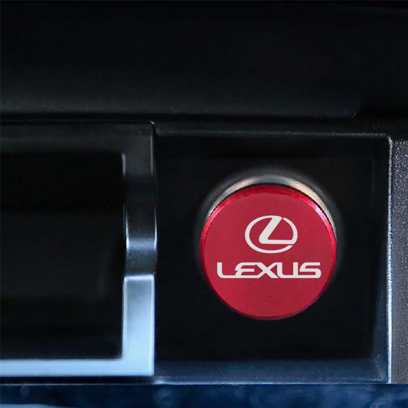 Universal ABS Billet Aluminum Alloy Car Cigarette Lighter Cover Dustproof Cap Plug Protection Interior Accessories