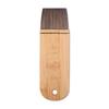 Artsecret Flat Brush with Grey Squirrel Hair Blend & Carbonized Bamboo Handle for Watercolor, Gouache, Oil, & Acrylic Painting