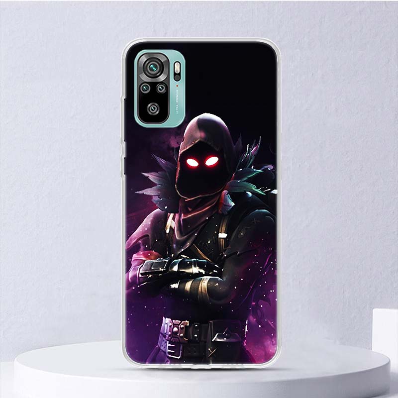 Husa moale Game B-Battle pentru Xiaomi Redmi 10 10A 10C 9 9A 9C 9T Husa de telefon 8 8A 7 7A 6 6A S2 K20 K40 Pro 10X Funda Coque
