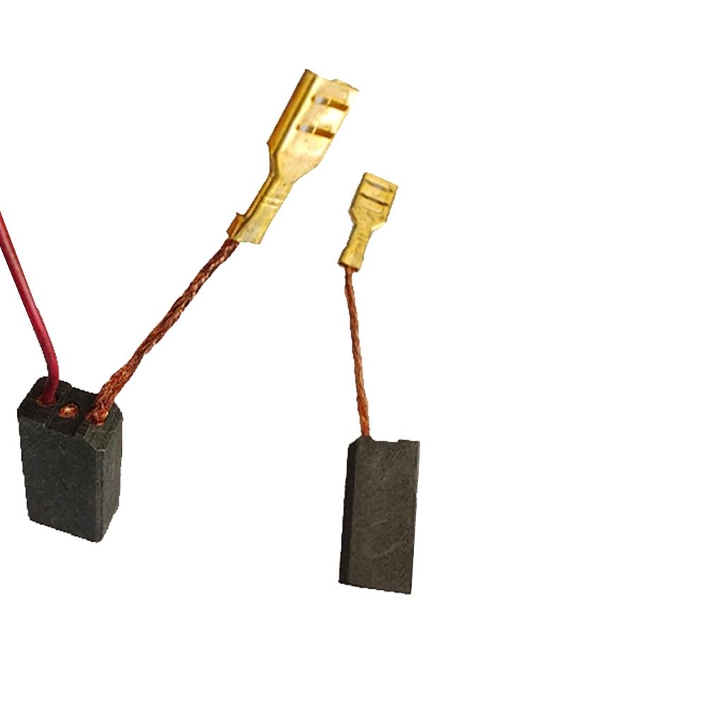 2 Piece Carbon Brush Carbon Brushes For TE-16C TE-30 D41