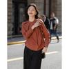 Demana New Chinese Style Pleated Cotton Shirt