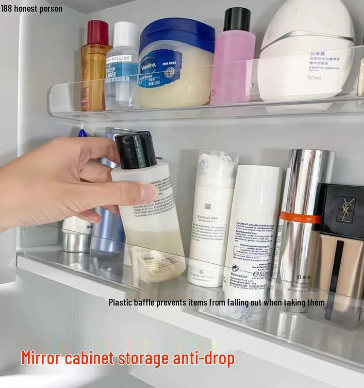 1.4mm Thick Plastic Baffle Partition for Kitchen and Bedside Cabinets