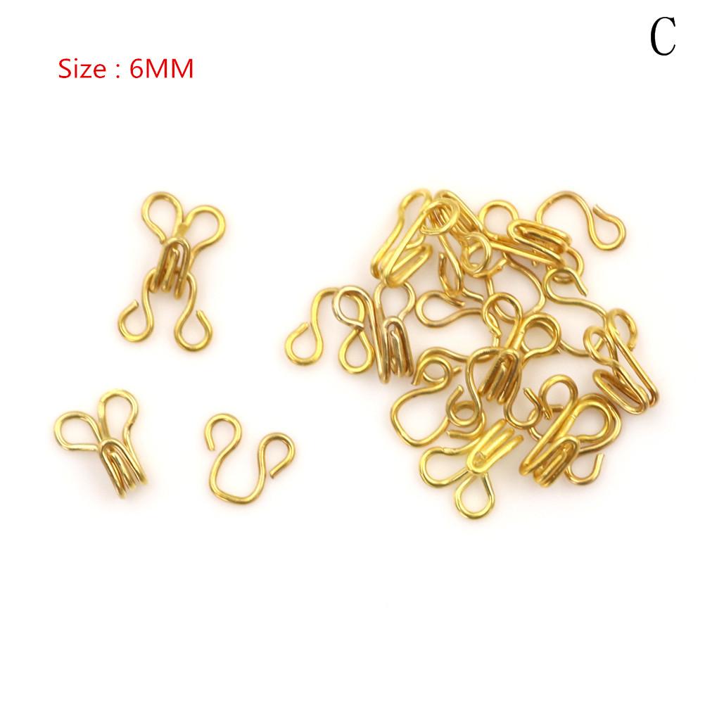 10Pieces Multi Color Mini 3/6MM Belt Buckle for Blyth BJD Doll Clothes Shoes Bag Buckles DIY Accessories