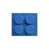 Plastic Block Storage Box Building Block Desk Organizer  Kitchen Supplies