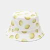 Hot Selling Fruit Pattern Bucket Hat Men and Women Outdoor Leisure Visor Summer Travel Hat