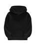 Navy Blue Boys Hoodie Silver Star Back Print Long Sleeve Pullover Sweatshirt Casual Sport Fashion Kids Children Tops For Autumn Daily Outdoor Wear
