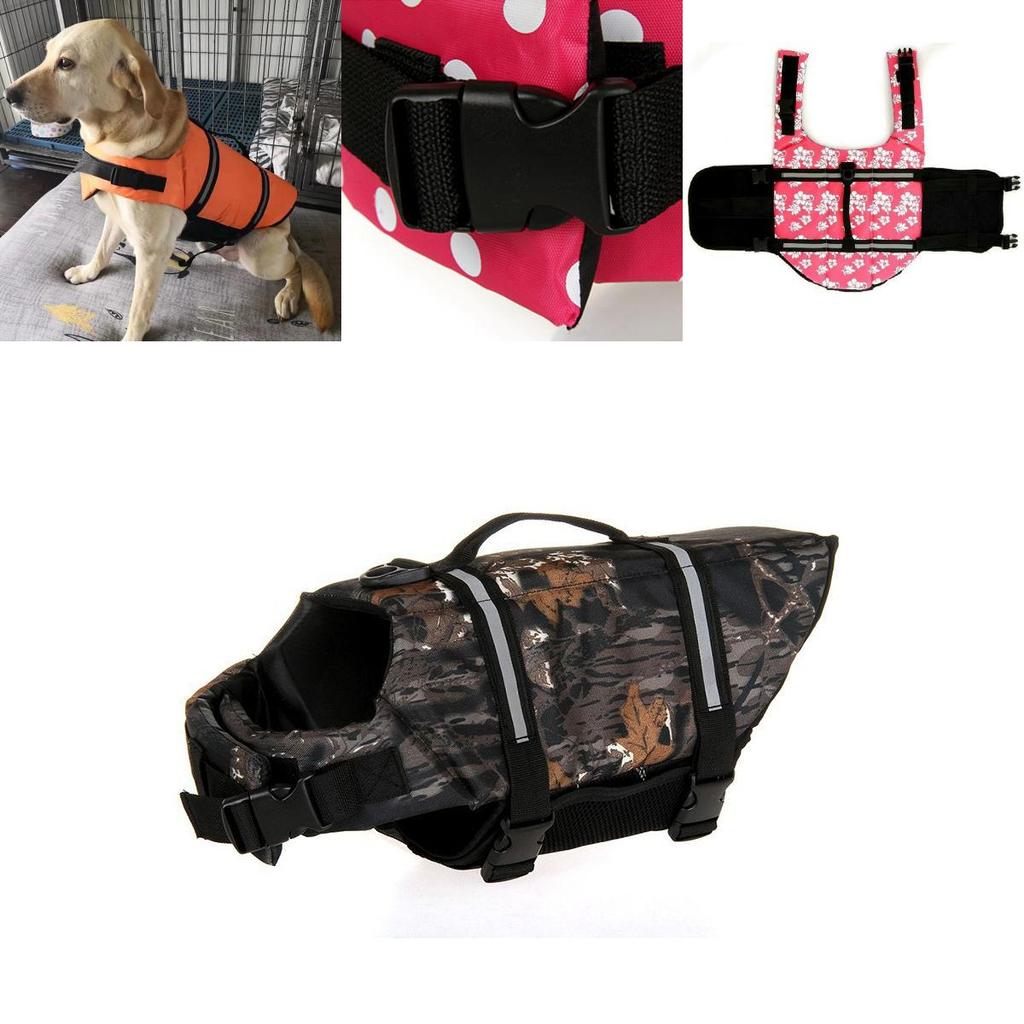 High-quality Pet Vest Dog Life Jacket With Reflective Stripes For Optimal Water Safety
