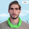 Cooling Neck Wrap With Button Fastener Instant Ice Neck Towel For Outdoor Sports Summer Activities Instant Cold Cooling Scarf