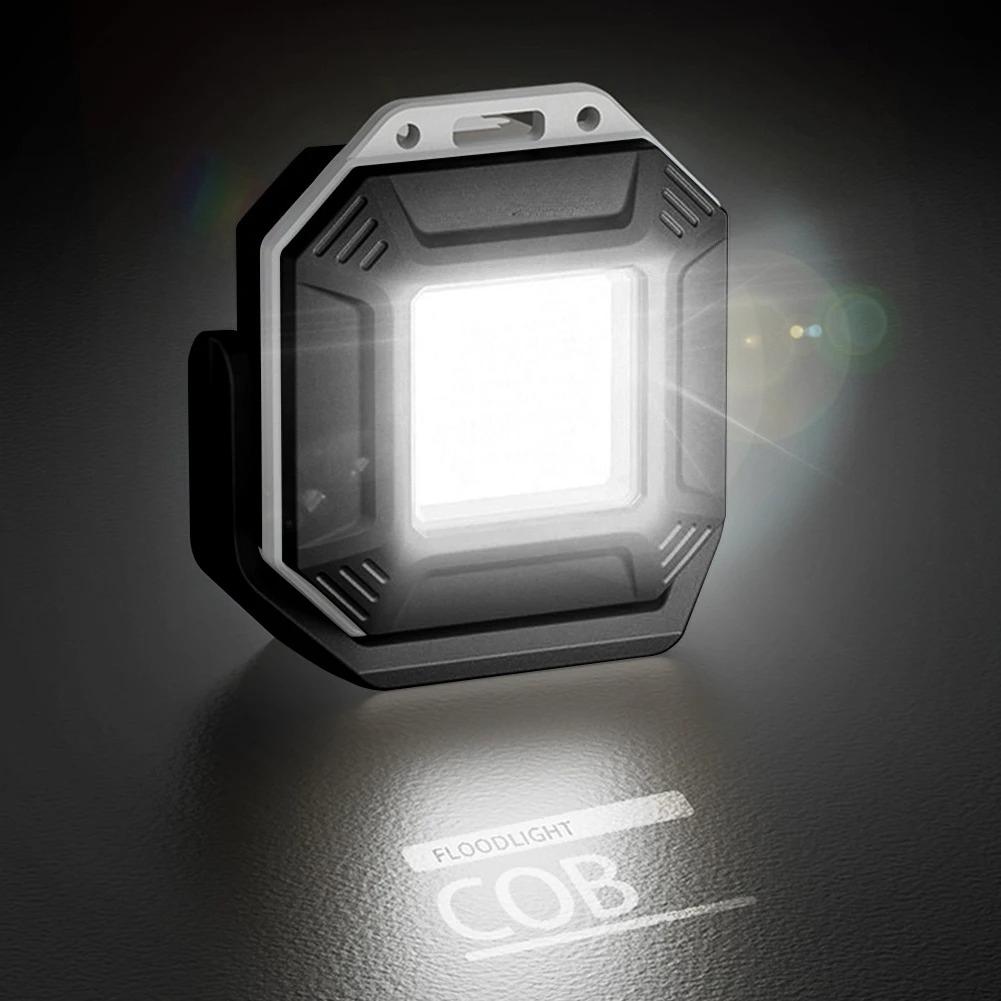 COB LED Inspection Lamp Waterproof Inspection Light with Magnetic Base Flashlight Rechargeable for Car Repair Emergency Workshop