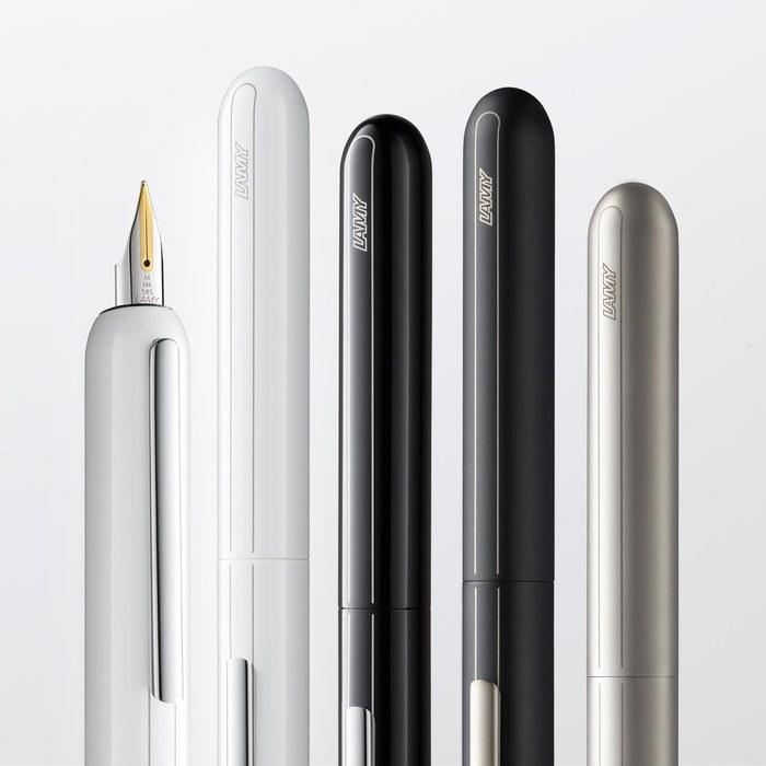 [LAMY] Dialog3 Fountain Pen L74 F (Fine) Palladium Nib F