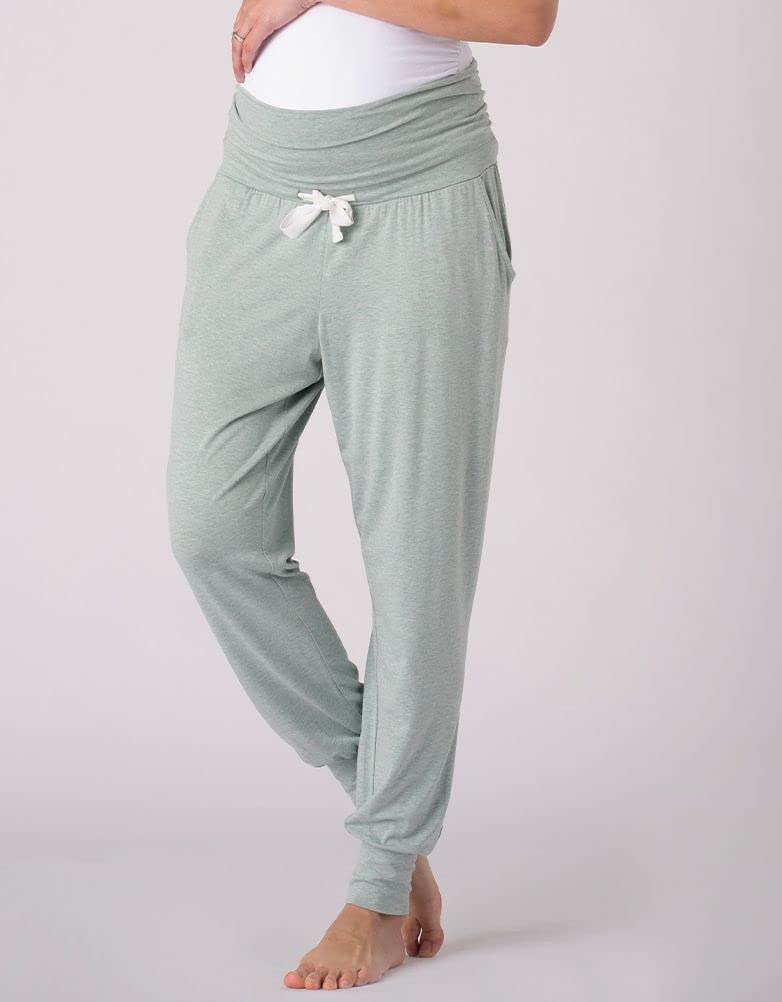 Hosen-Set Umstandshosen-Set TIANA Marine Salbei M [Serafin] Damen