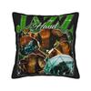 R-Rockys Amazes Pillow Cover Square Cushion Cover Vintage Pillow Case For Sofa Bedroom Home Decor