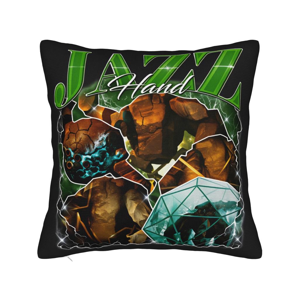 R-Rockys Amazes Pillow Cover Square Cushion Cover Vintage Pillow Case For Sofa Bedroom Home Decor