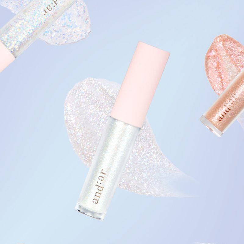 

andear Andear Real Glitter Liquid 3colors 03 Glory