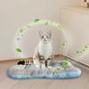Cooling Bed For Cats Ice Silk Washable Cooled Mat Wear-Resistant Dog Chill Sleeping Pad For Medium Size Cat Hamsters Rabbits