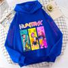 KPop Demon Girls Fashion Casual Sweatshirt Movie New Kids K-Pop Demon Hunters Hooded Tops Toddler Girl Clothes Hunters Hoodie