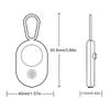 Dual Modes Sensitivity Portable Lens Finder 2 Levels LED Infrared Presence Sensor  Hotel Security