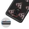 Wunderschöne Diamanten-Hülle für Xiaomi Redmi Note 9S 9 11 10 8 Pro 9C 9 K40 9A 7 8T 7A 9T Weiche Silikon-Coque-Schwarz-Telefonabdeckung