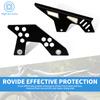 For SURRON Ultra Bee Motorcycle Sprocket Chain Cover Guard Upper Lower Electric Off-Road Accessories Aluminum Protective Devices