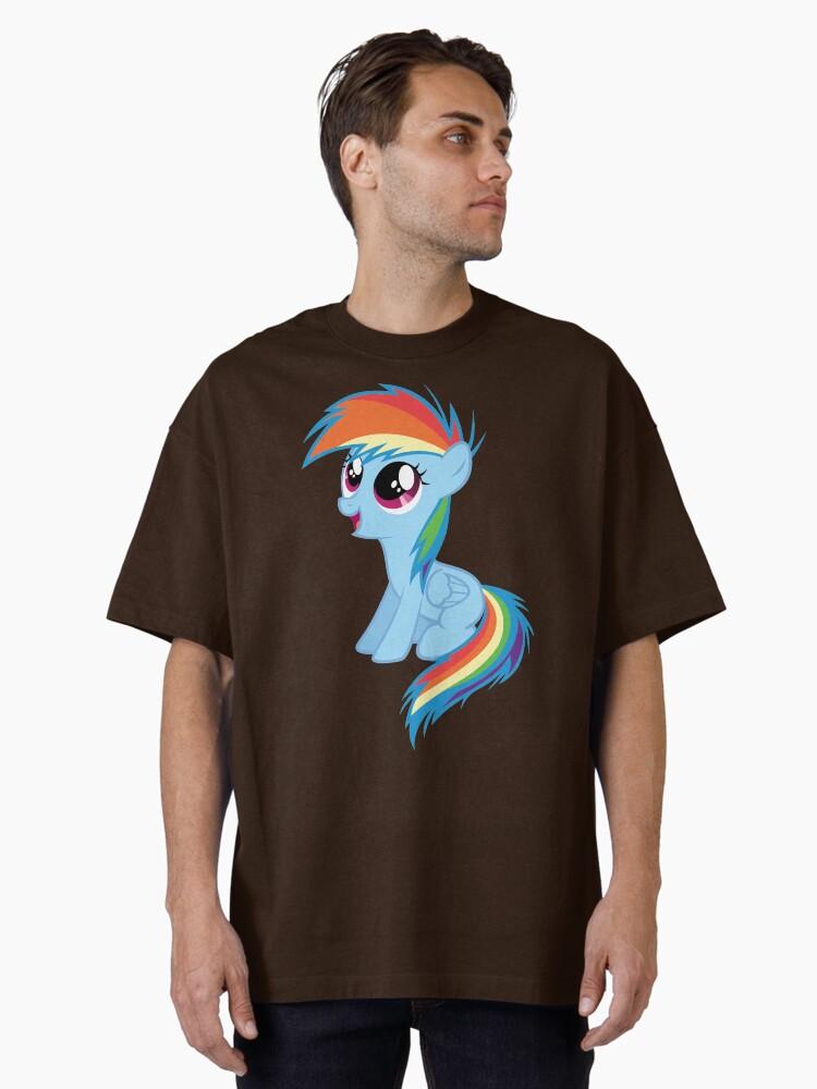My Little Pony Filly Rainbow Dash Oversized T-Shirt
