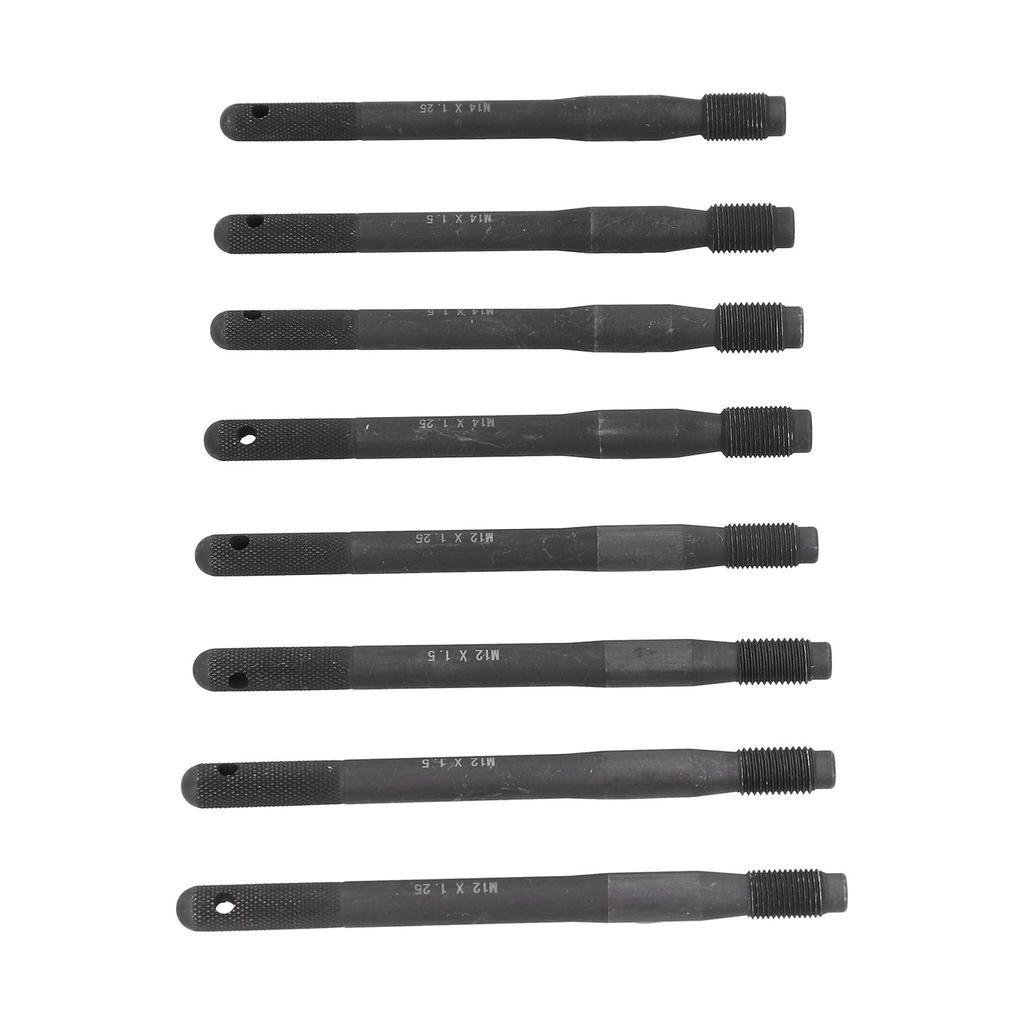 8 Stück Radbolzen Ausrichtstifte Montagehilfe Ersatz für BENZ M133 152 270 274 276 278 Motor