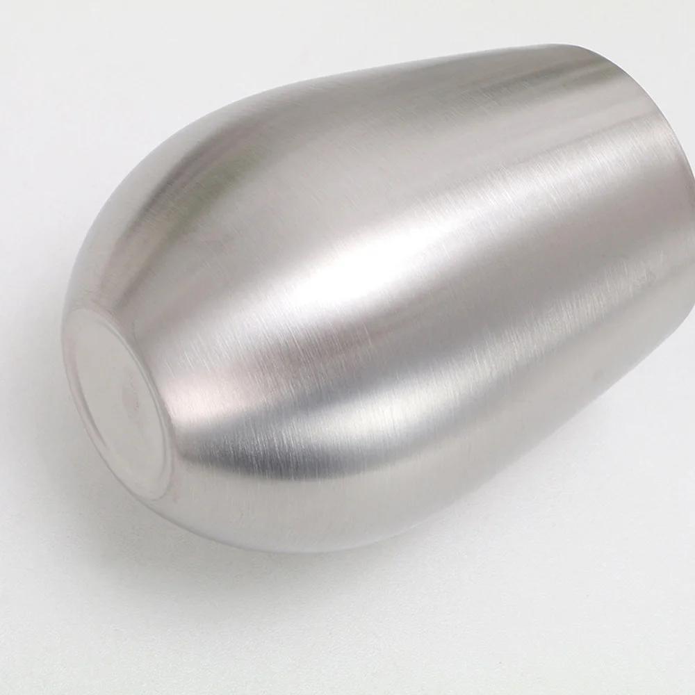 500 ml Edelstahl-Bierbecher, Whisky-Weingläser, Becher, Cocktail-Saft, Milchbecher, Metall-Trinkbecher für Bars und Outdoor-Trinkgefäße