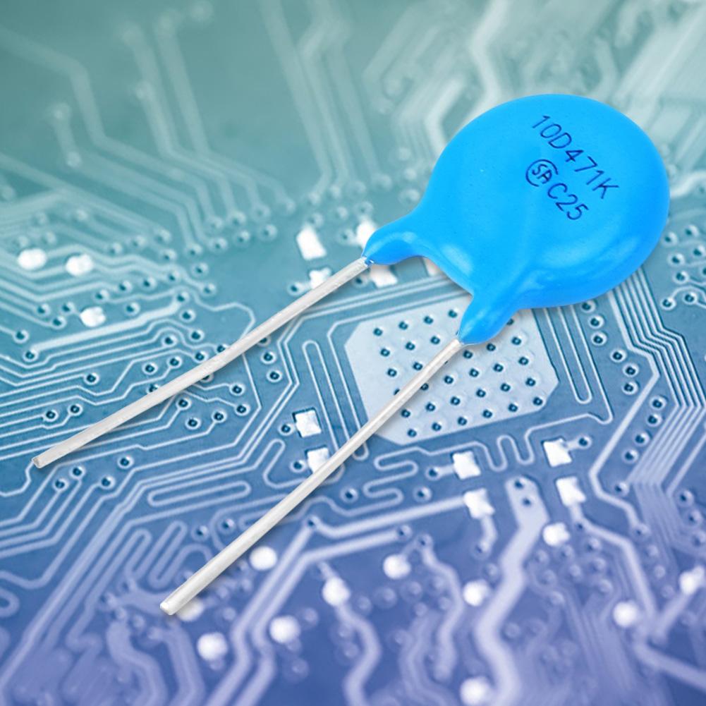 50Pcs Varistors Inline High Quality 10D471K 10K471 10mm Diameter 470V