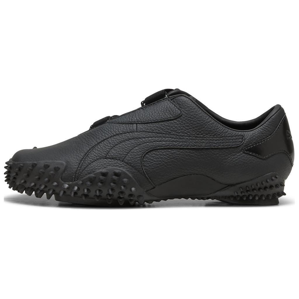 New PUMA Mostro Leather Black 402273-01