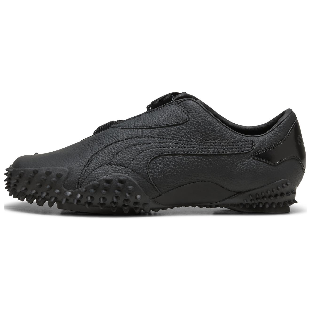 

Puma Mostro Кожаные Тройные Черные Унисекс Кроссовки 402273-01 37