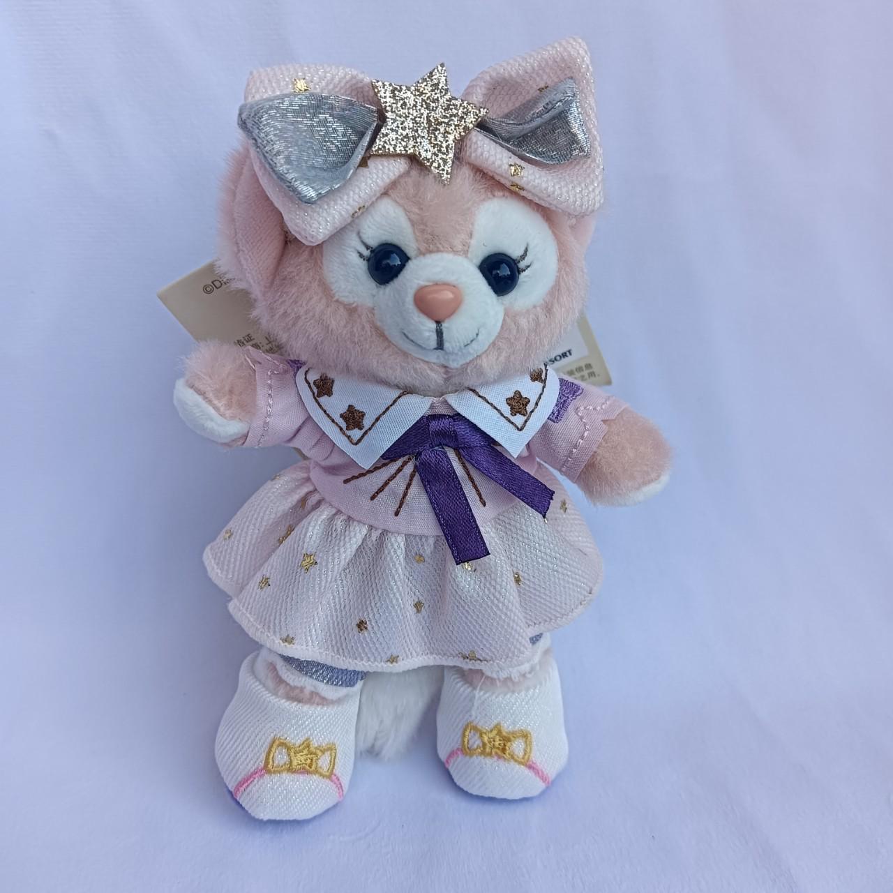 LinaBell Doll Clothes & Accessories for 15CM StellaLou, Cookie, Duffy, ShellieMay Plush Backpack Pendant Classroom Belle