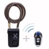 Anti-Theft Smart Bike Lock Bluetooth-compatible Remote Control Cycling Bicycle Safe Alarm Locker Waterproof Padlock