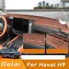 For Haval H9 2nd 2024 2025 Car Dash Mat Dashmat Dashboard Cover Sun Shade Dash Board Cover Carpet Accessories