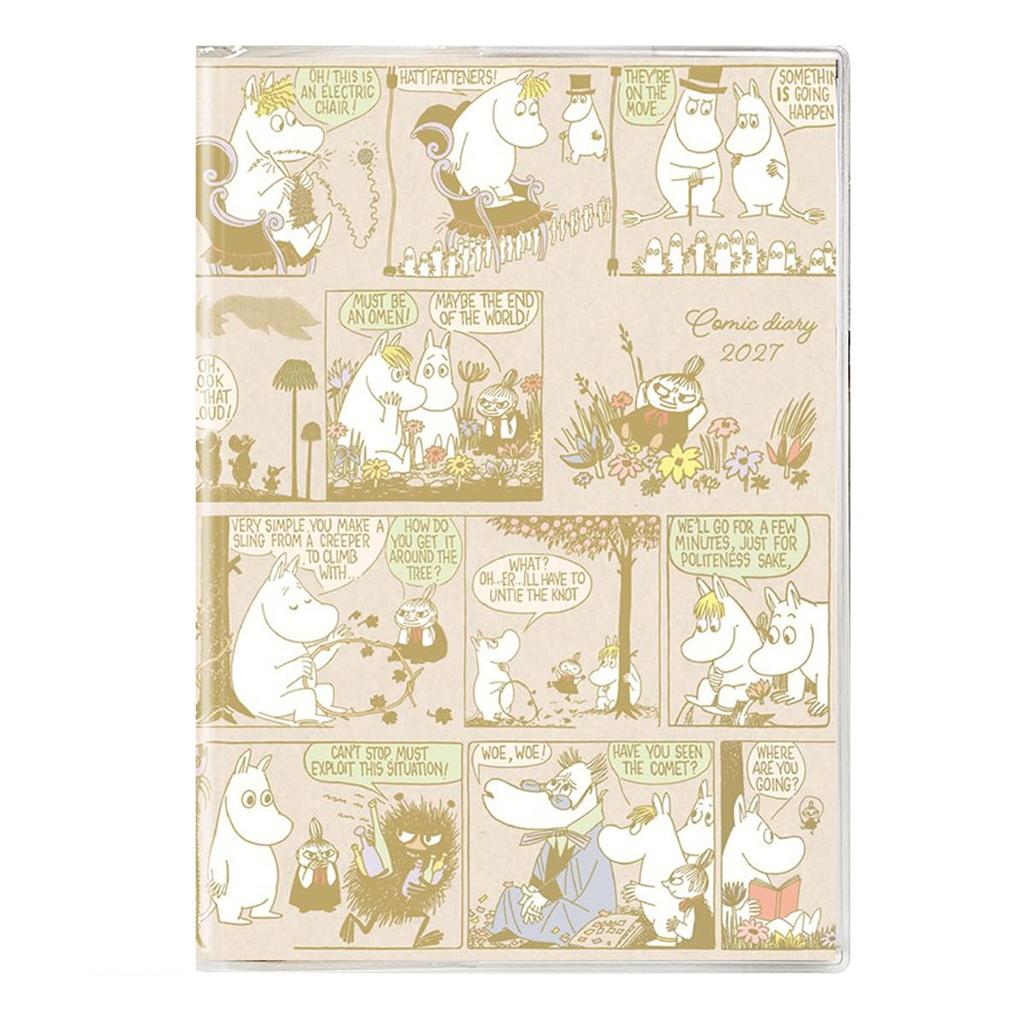 2027 Planner Moomin B6 Comic Design Diary Comic Design /