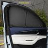 Auto Schwarzer Fenster-Sichtschutz Sonnenschutz für RENAULT GRAND KOLEOS 2024-2026 Anti-UV Wärmeisolierung Schutzabdeckung Innenzubehör