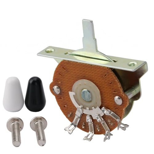 Musiclily Pro 5-Way Switch for Strat-Style Electric Guitars