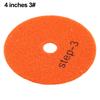 4inch/100mm Tools Concrete Flexible Pads Max RPM Of