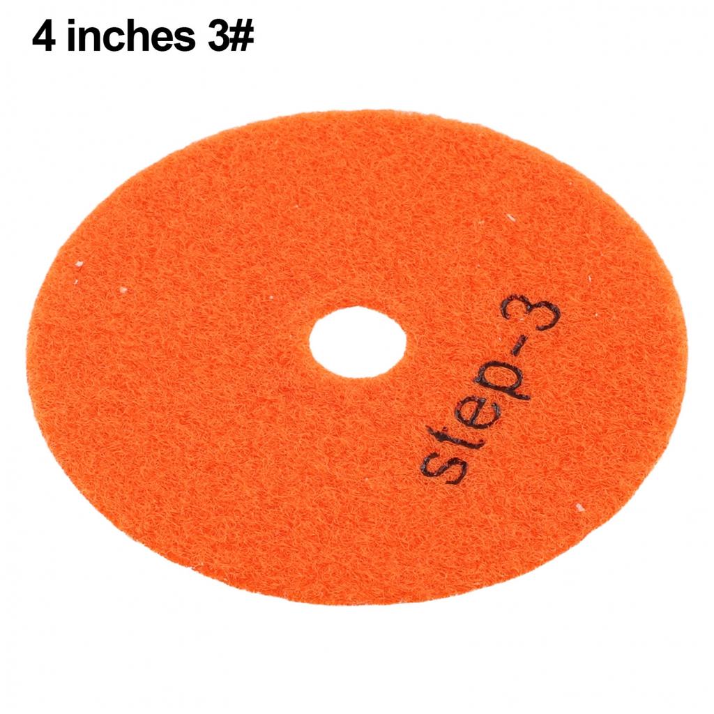 4inch/100mm Tools Concrete Flexible Pads Max RPM Of