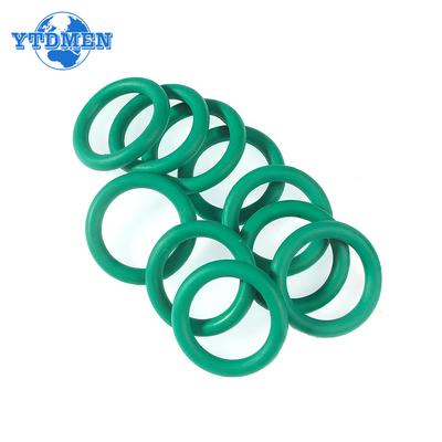 265pcs/270pcs O-Ring Repair Kit 18 Types Durable Green Rubber Sealing Rings, for Automotive Air Conditioning Compressor Complete