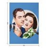 Nick and Nora Full Moon and Birds Throw Blanket Thermal Designers Christmas Gifts Decoratives Blankets