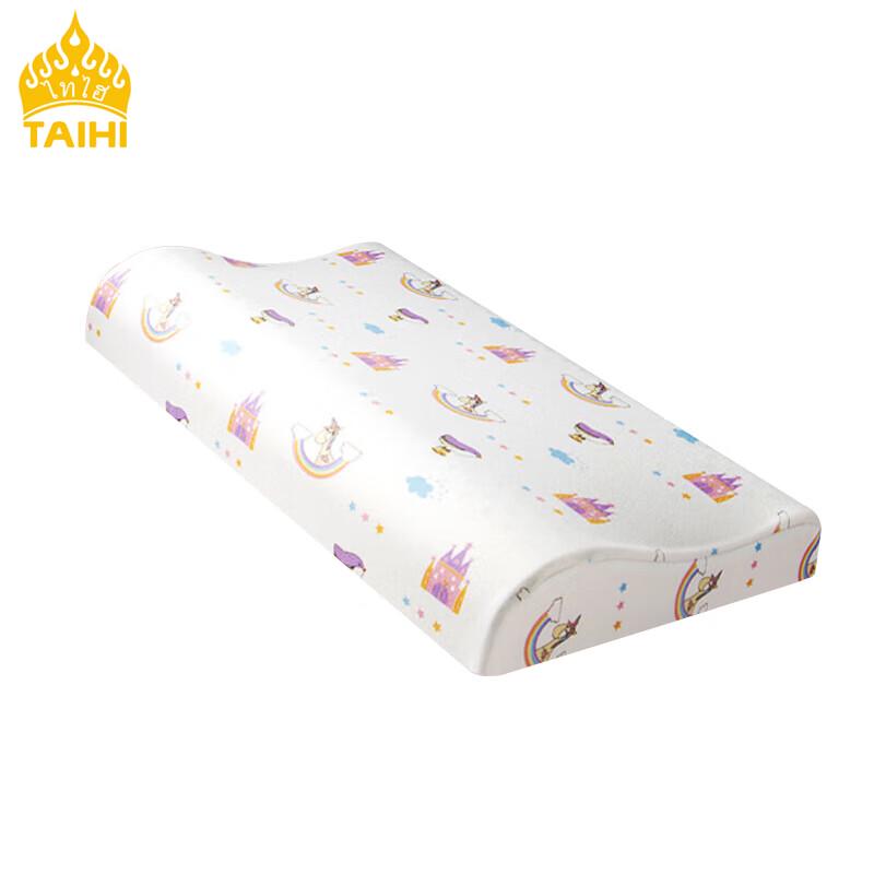 Детская натуральная латексная подушка Taihai
