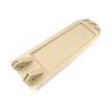 BDP569 Mittelkonsole Armlehnenabdeckung Deckel Bodenabdeckung Beige für VW Skoda Seat
