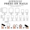 48Pcs Designs False Toe Nail Glossy Short Square Fake Toenails Full Cover Glues On Fake Toe Nail Press On Toenails