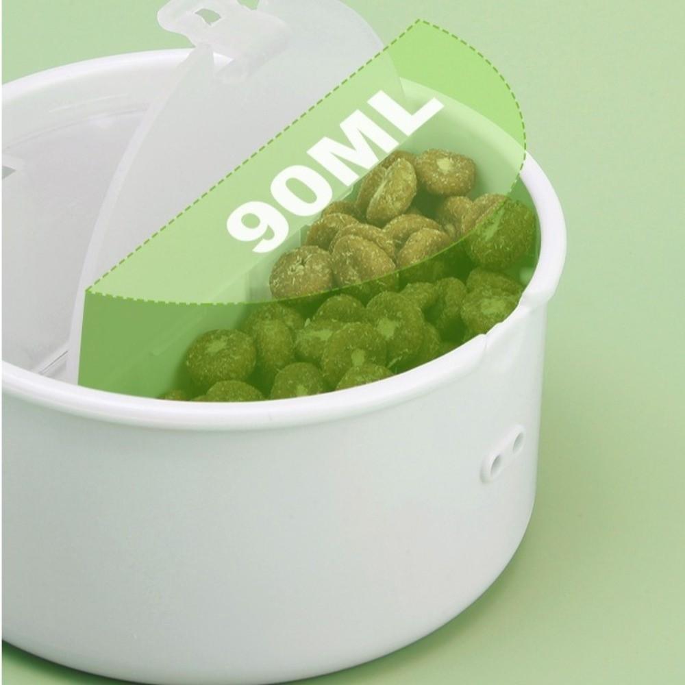 Leak-proof Pet Outdoor Feeding Dish Collapsible Cat Foldable Bowl Pet Bowl Dog Travel Bowl  Camping