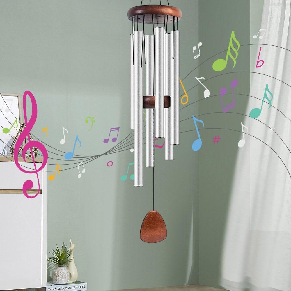 Gift Commemorative Pendant Wind Chimes 37 Inch Zen Atmosphere Large Wind Chimes Aluminum Garden Decor Music Wind Chime